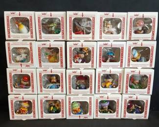 20 Steinbach Wood Christmas Ornaments Germany