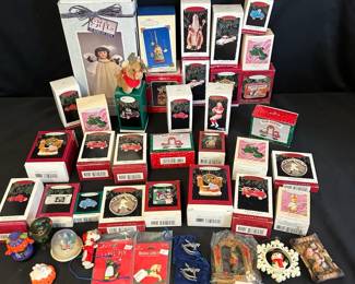 Hallmark Christmas Ornaments More