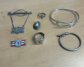 Sterling Silver Lot