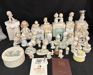 Huge Precious Moments Figurines Lot