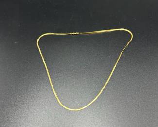 18K Gold Necklace