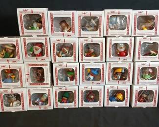 23 Steinbach Wood Ornaments Made In Germany