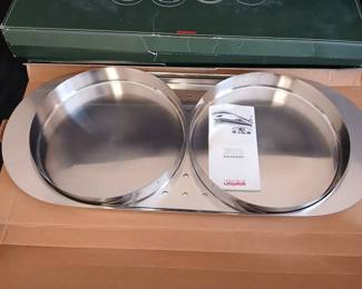 Stelton Denmark MultiSet Serving Dishes