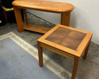 H.M. Sofaborde End Table Console Table