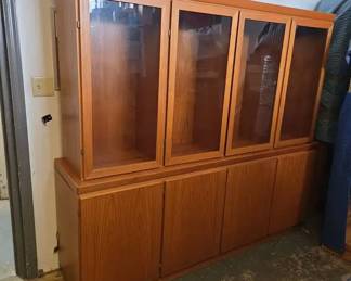Skovby Danish Teak Buffet Hutch