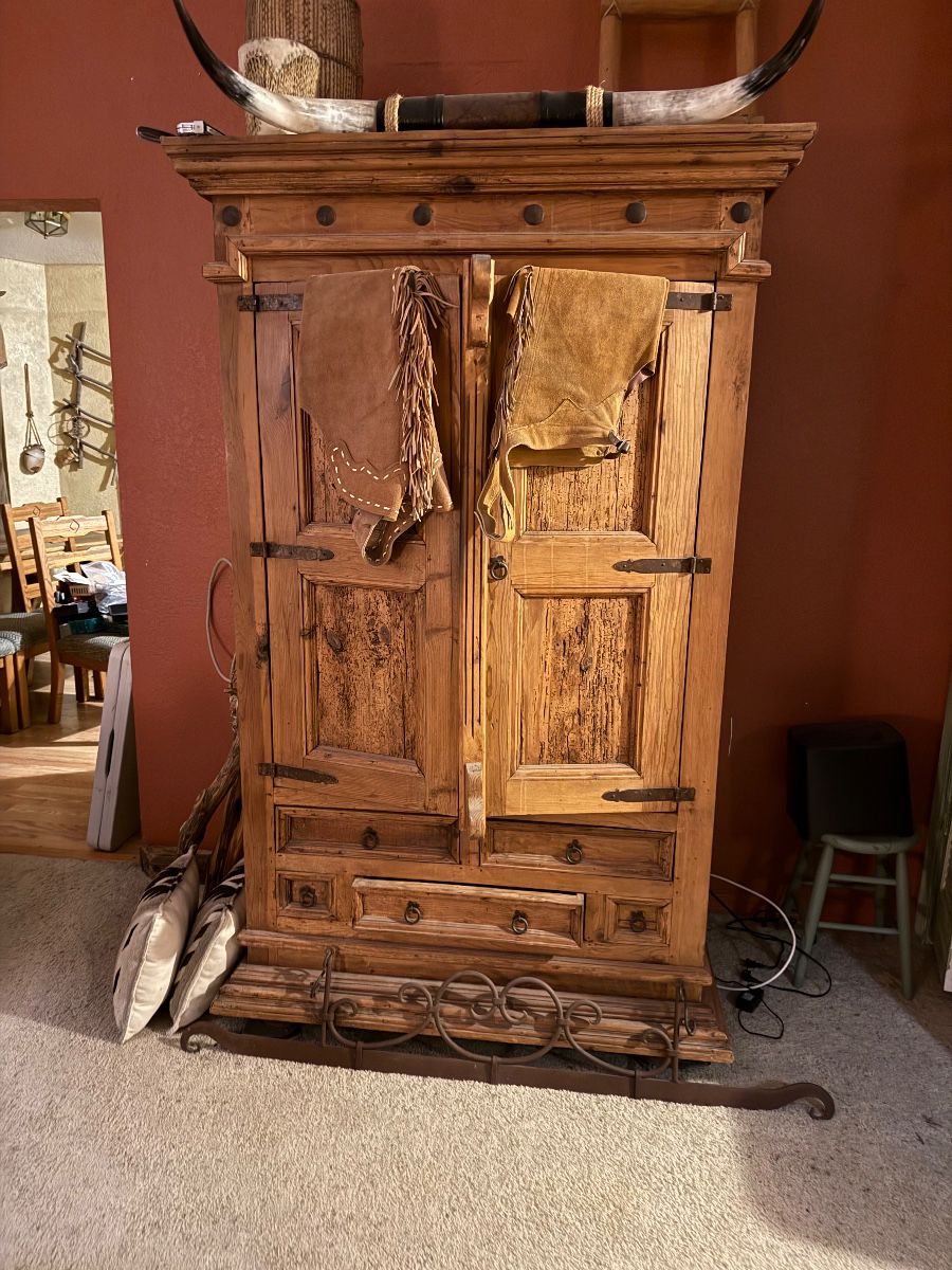 Rustic Entertainment Unit