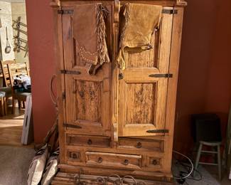 Rustic Entertainment Unit