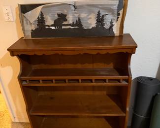 Vintage shelf