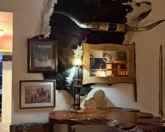the whole cow hide (almost)
