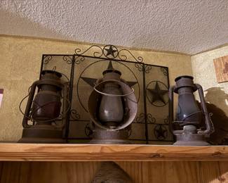 antique lanturns