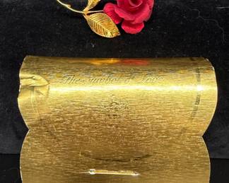 Rose Brooch