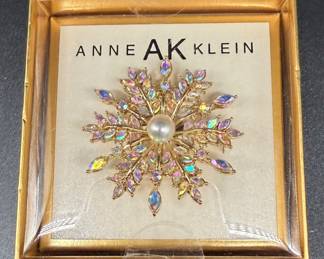 Anne Klein Brooch