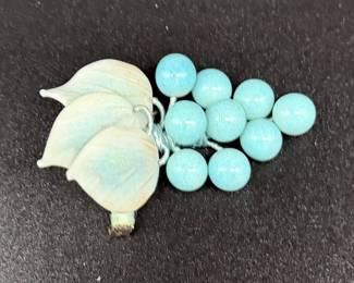 Grape Brooch