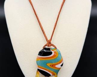 Glass Necklace