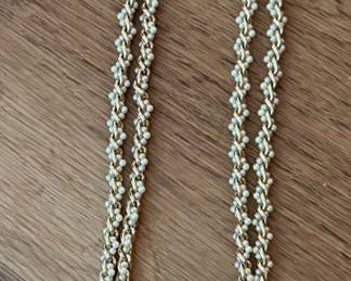 Silver Long Necklace