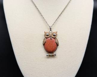 Owl Necklace