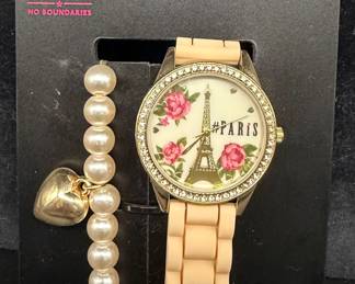 Watch and Bracelet