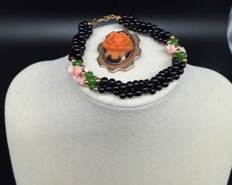 Bracelet and Pin