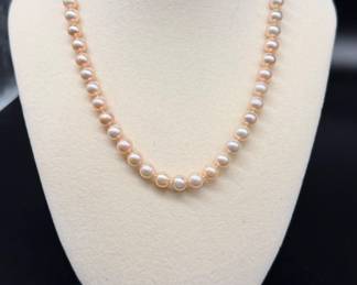Pearl Necklace