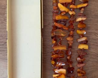 Amber Necklace
