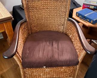 Wicker Chair