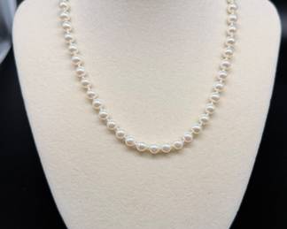 Pearl Necklace