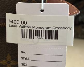 Louis Vuitton Monogram Crossbody