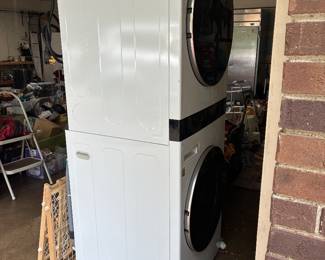 LG Thin Q Stacking Washer & Dryer