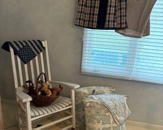 White Rocking Chair, Women's Clothing