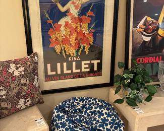 Framed Posters, Bean Bags