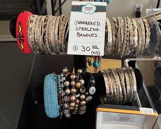 Sterling Bangles