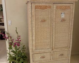 Wicker Wardrobe