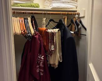 Clothing, Hangers