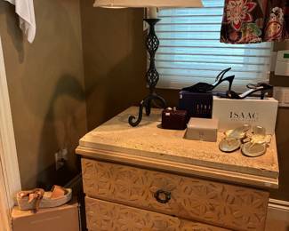 Carved Side Table