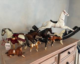 Horse Figurines