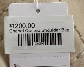 Chanel Quilted Shoulder Bag