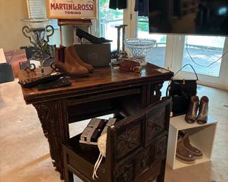 Women's Handbags, Women's Heels, Belts, Crystal Bowls, Candle Holders