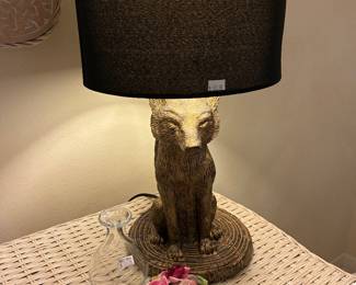 Fox Decorative Lamp