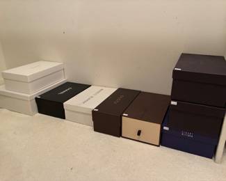 Misc Designer Shoe Boxes