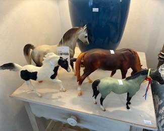 Horse Figurines