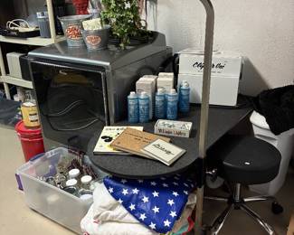 Rolling Stool, Misc Items