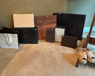 Designer Bags & Boxes