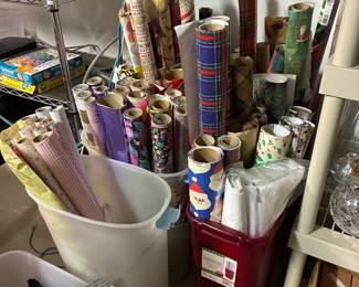 Wrapping Supplies