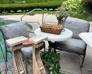 Plants Stands, Outdoor Furniture & Decor