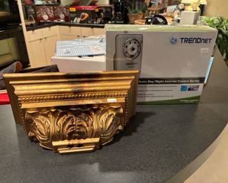 Shelf, Trendnet Camera Server