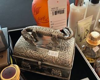 Emile Galle Style Vase