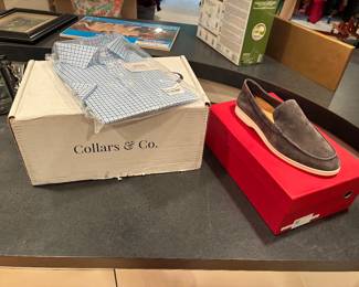 Men's Shoes & Clothing