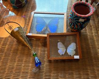Framed Butterflies
