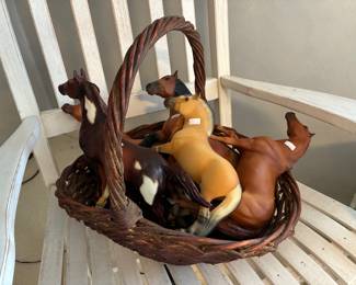 Horse Figurines
