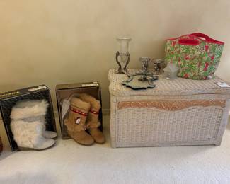 Wicker Chest, Women's Boots